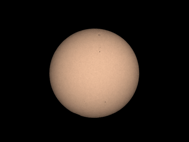 Eclipse de soleil partielle à 98% (Toulouse) - Time Lapse Thumbnail Placeholder