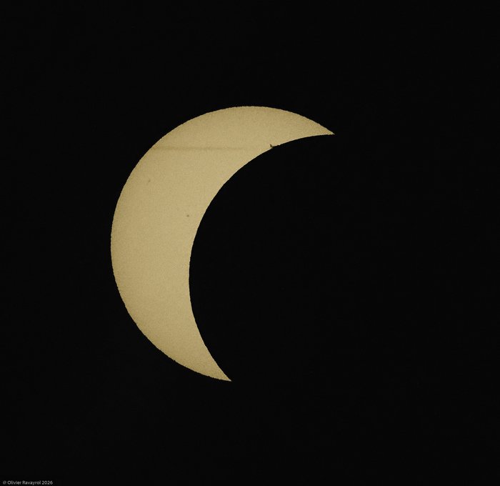 Eclipse de soleil partielle à 98% (Toulouse) Thumbnail Placeholder